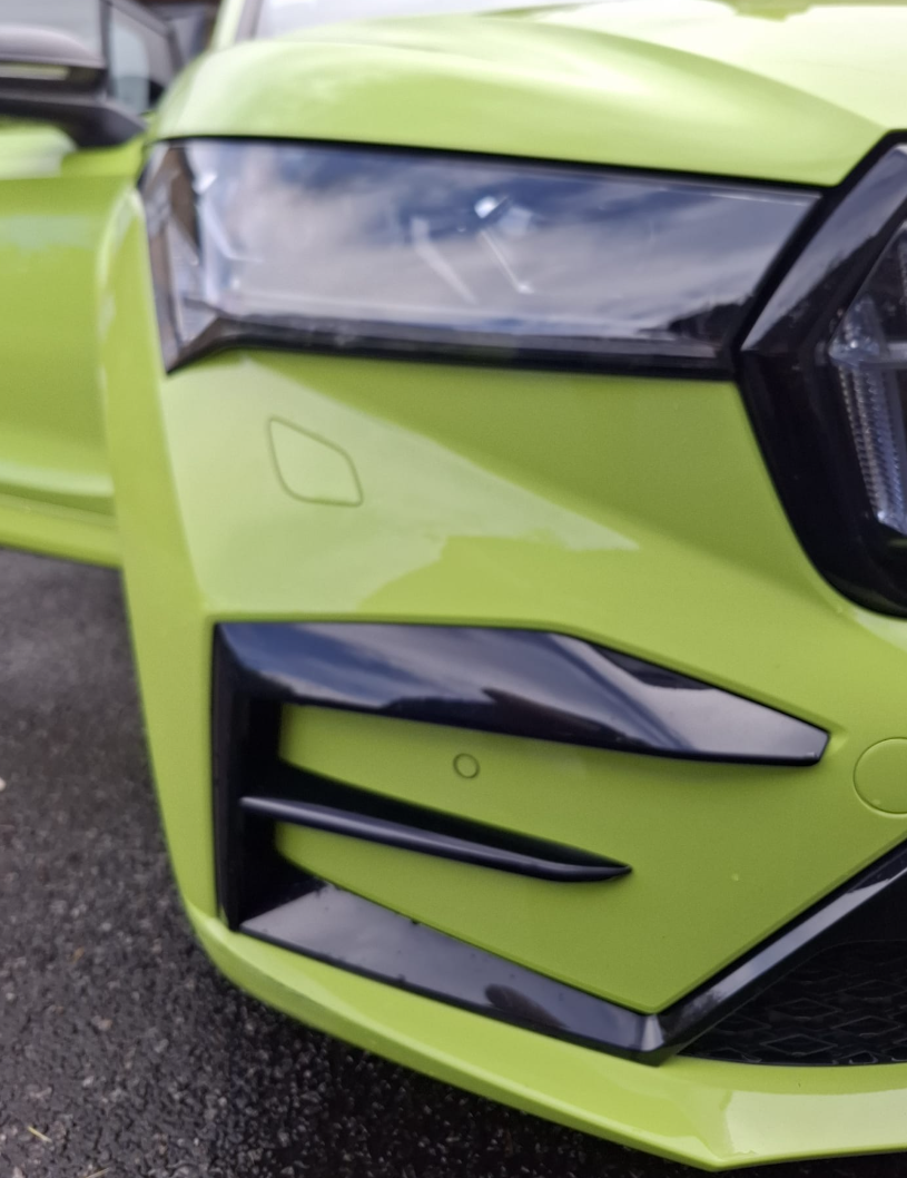 Showroom Shine — Front-End Detail